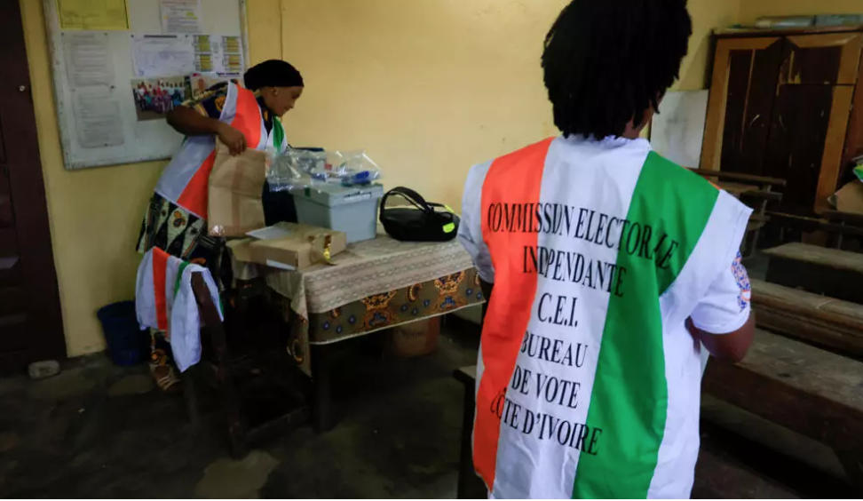 Côte d’Ivoire : Début du vote pour l’élection présidentielle